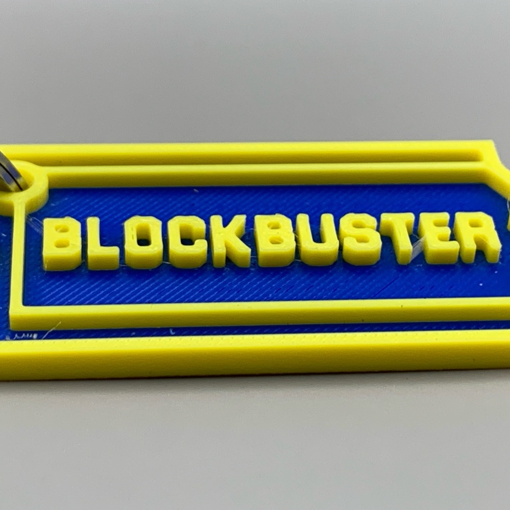 Blockbuster Keychain - Picture 2 of 2